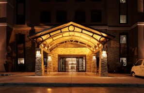 Entrée de l’hébergement 