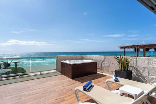 Junior Suite, Hot Tub | Terrace/patio