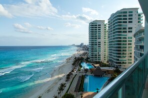 Terrace/patio - Ocean Dream Cancun by GuruHotel (Cancun)