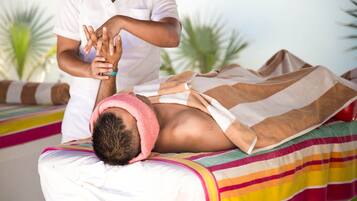 Body treatments, deep-tissue massages, prenatal massages