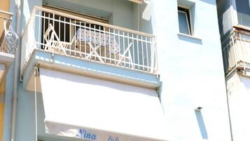 Facciata della struttura