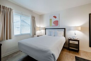 Suite, 3 Bedrooms | 1 bedroom, premium bedding, in-room safe, desk - WaterWalk Extended Stay by Wyndham Wichita (Wichita)