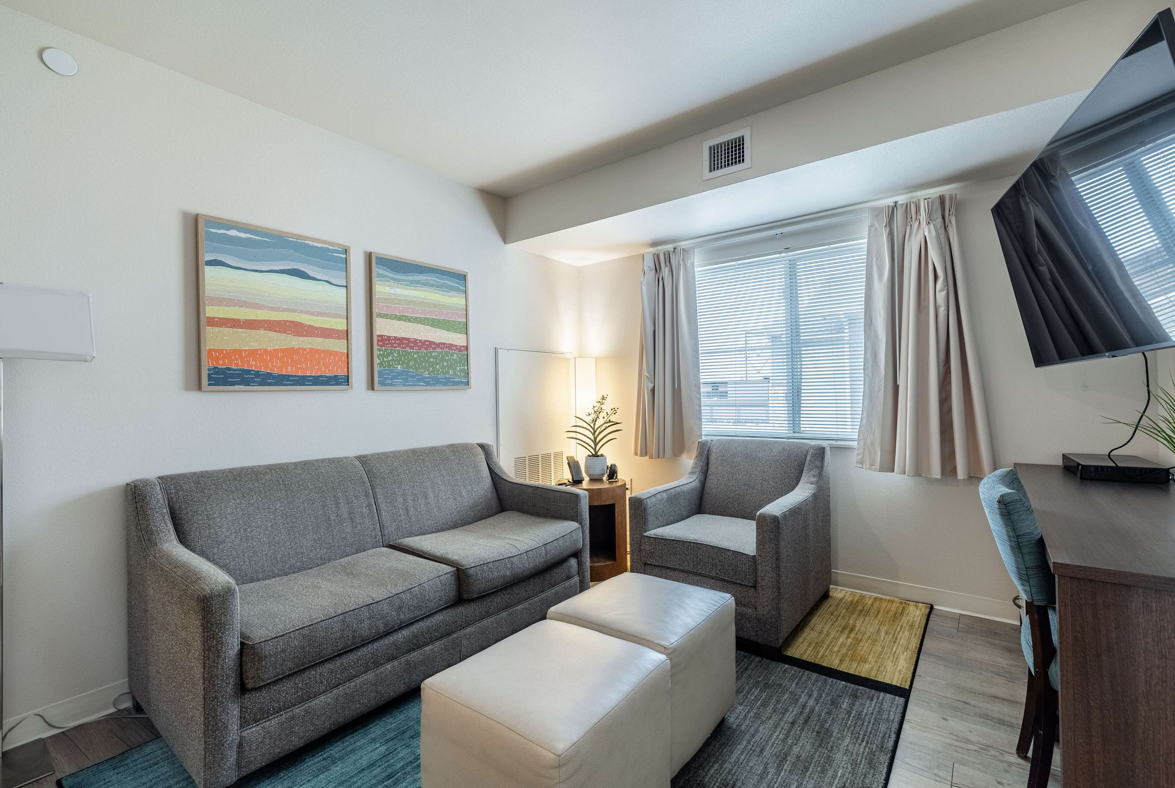 Suite, 1 Bedroom | 1 bedroom, premium bedding, in-room safe, desk