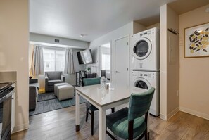 Suite, 1 Bedroom | 1 bedroom, premium bedding, in-room safe, desk