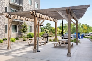 Zona de parrillas o pícnic