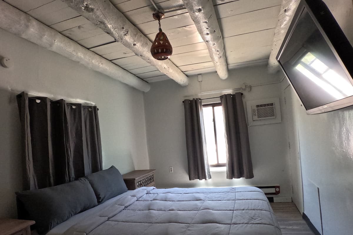 Standard-Ferienhütte, 1 Queen-Bett
