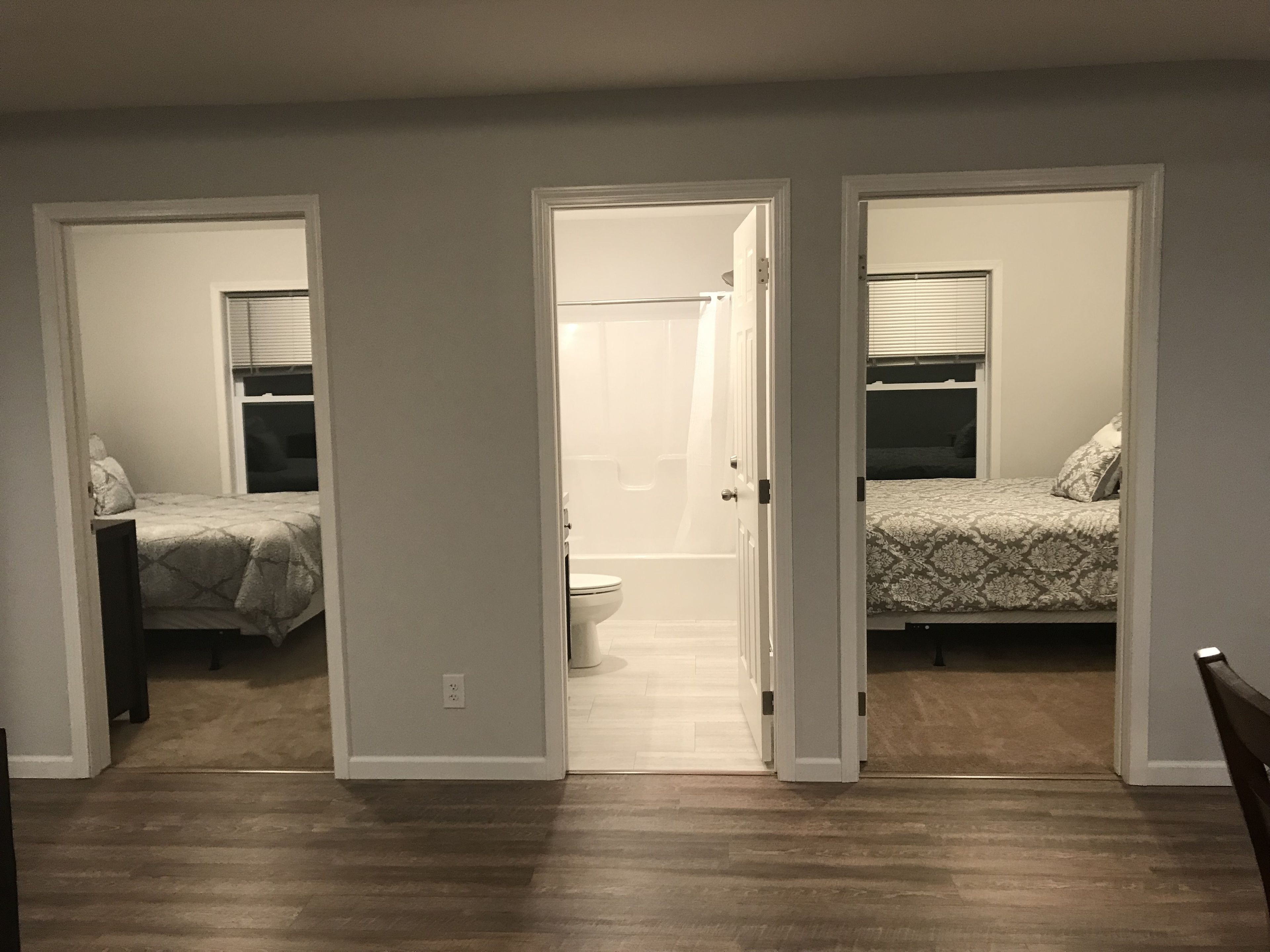 suite, 2 bedrooms | 1 bedroom, desk, free wifi, bed sheets