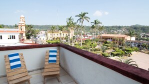 Terrasse sur le toit