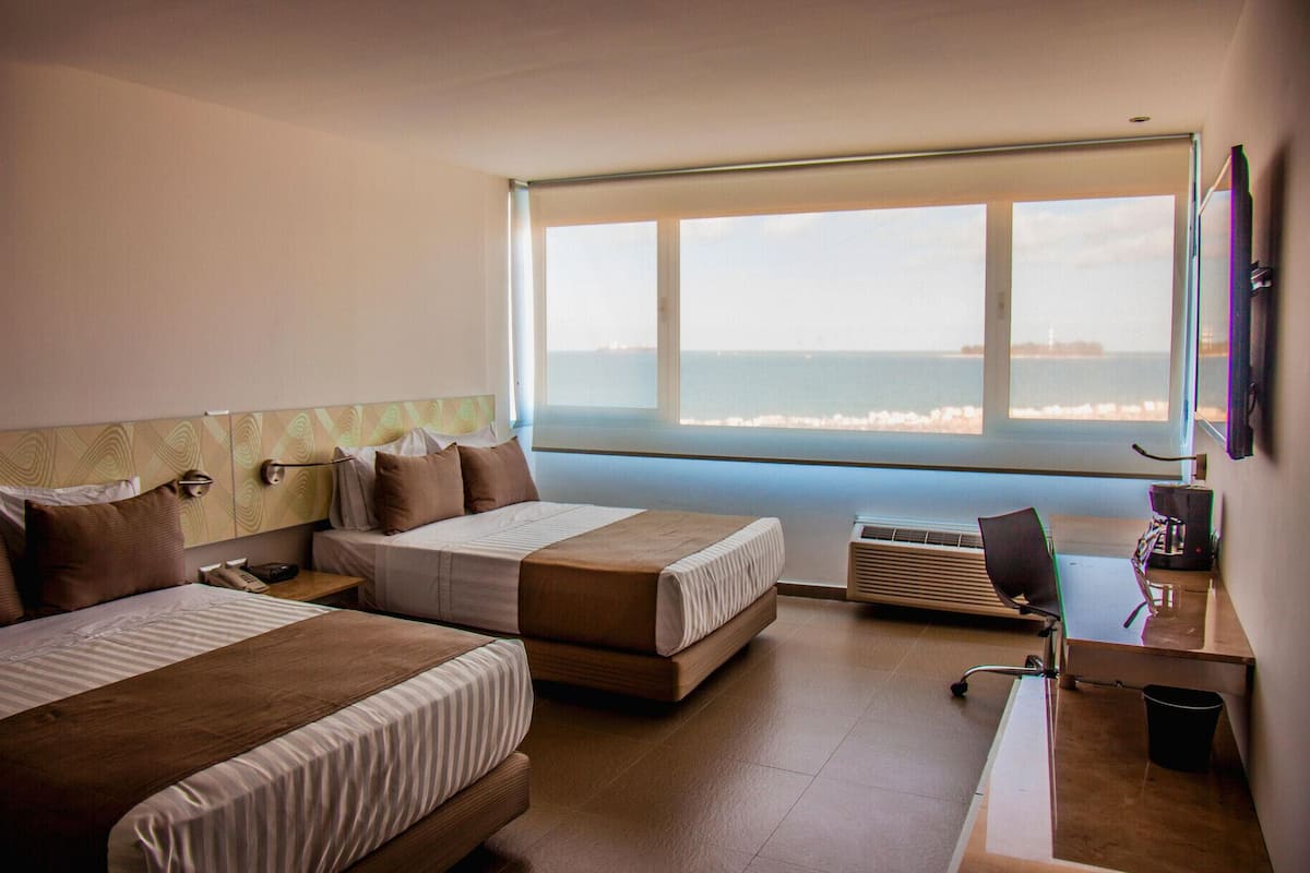 In-room safe, desk, iron/ironing board, free WiFi