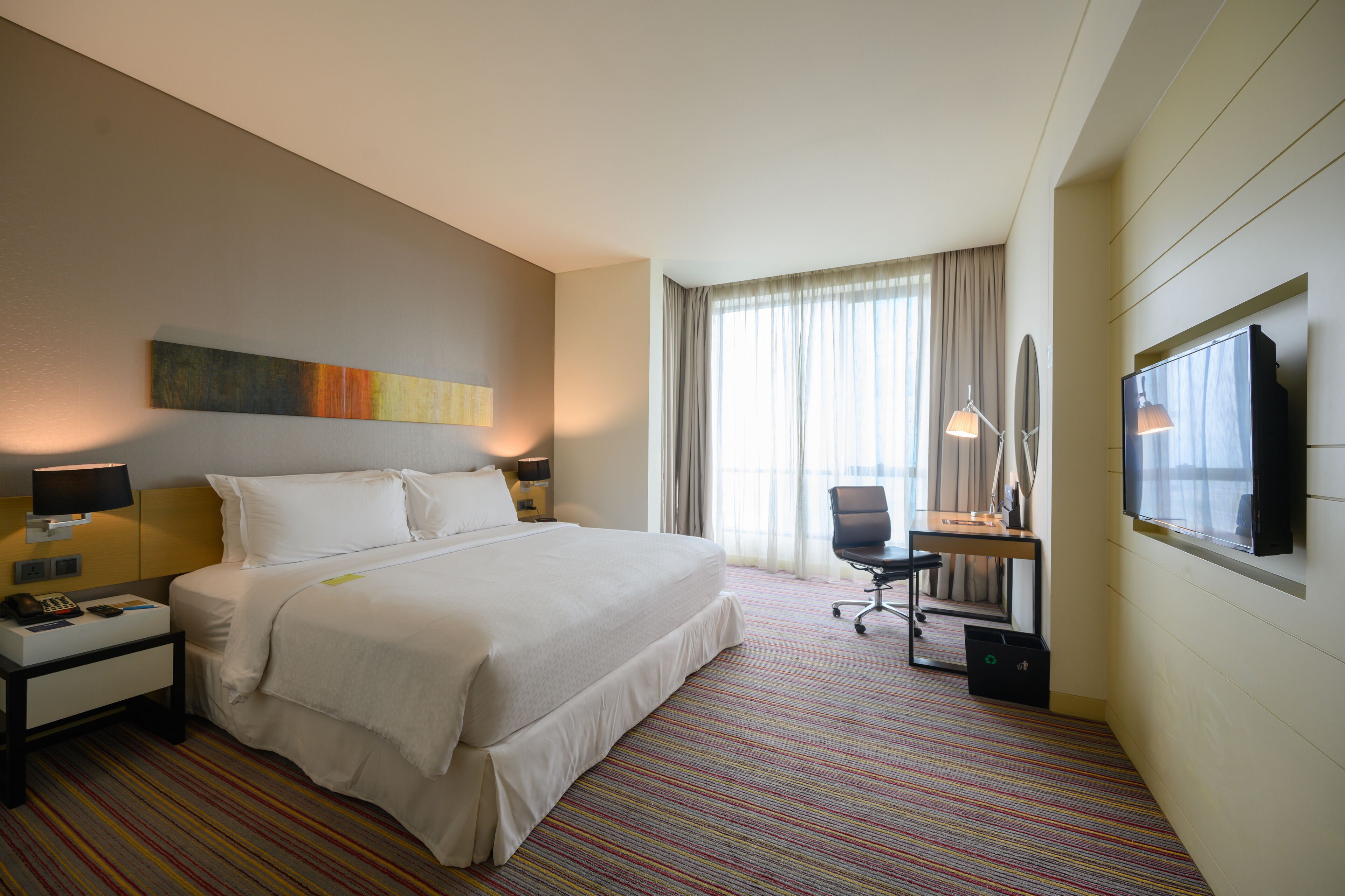 1 bedroom, minibar, in-room safe, desk