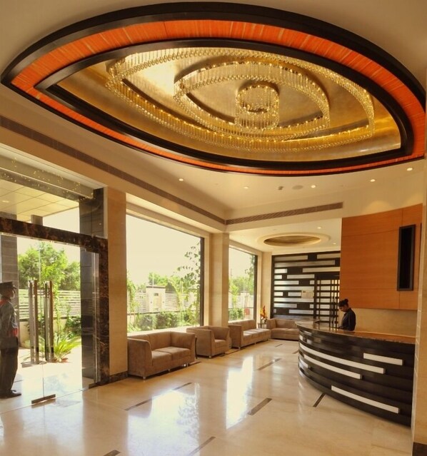 Lobby - Hotel Marigold Jaipur (Jaipur)