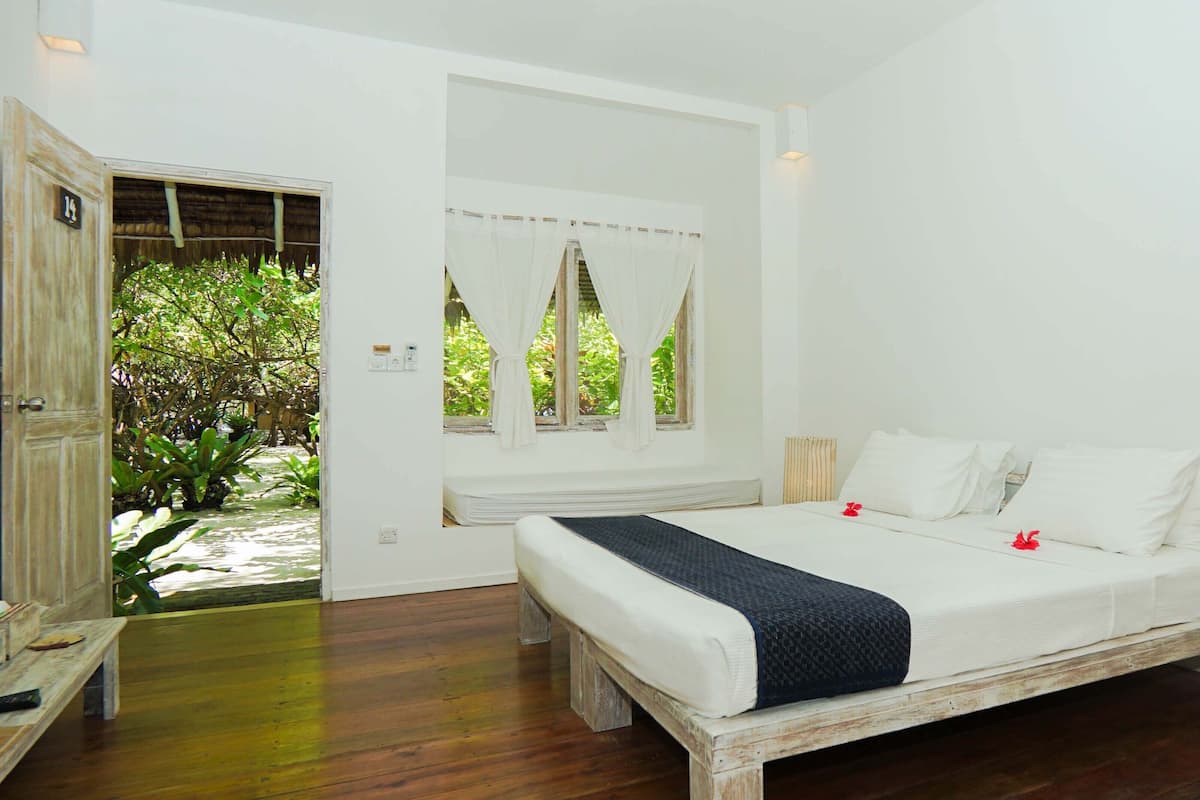Phòng đôi Deluxe | 1 phòng ngủ, minibar, két bảo mật tại phòng