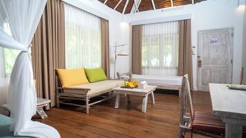 Villa, havutsikt | 1 soverom, minibar, safe på rommet og barnesenger