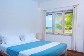 Deluxe Double or Twin Room, 1 Double Bed, Ocean View | 1 bedroom, minibar, in-room safe, cots/infant beds - Trikora Beach Club & Resort (Bintan)