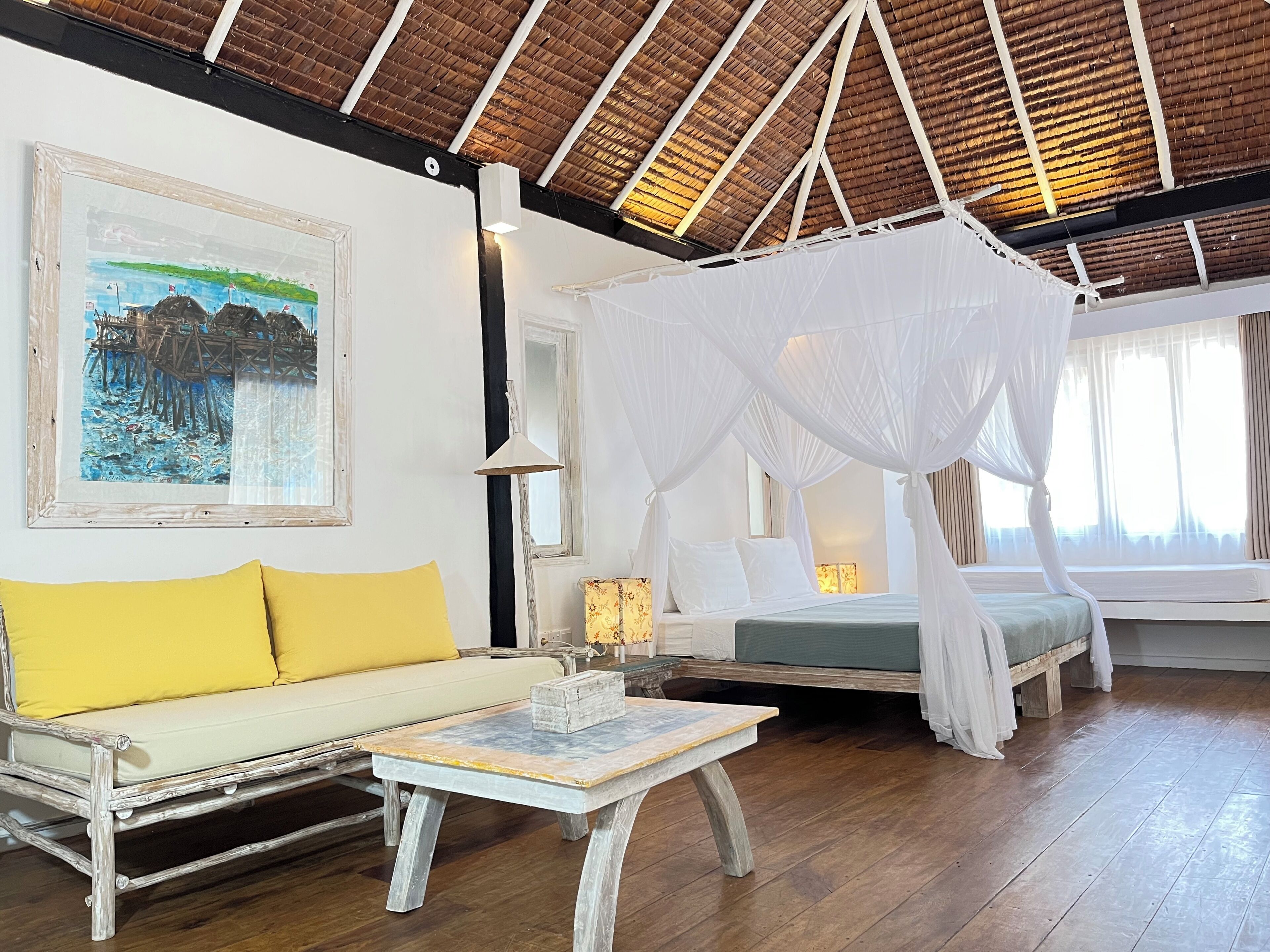 Villa, Ocean View | 1 bedroom, minibar, in-room safe, cots/infant beds