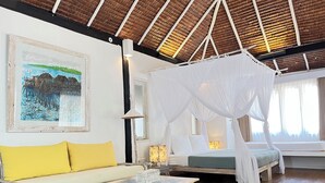 Villa, havutsikt | 1 soverom, minibar, safe på rommet og barnesenger