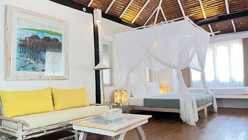 Villa, Ocean View | 1 bedroom, minibar, in-room safe, cots/infant beds