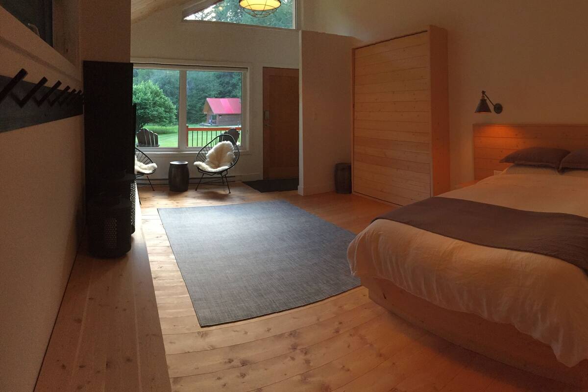 Duplex, 2 Queen Beds, Mountain View
