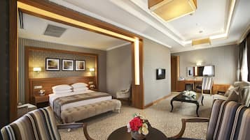 Minibar, in-room safe, desk, soundproofing