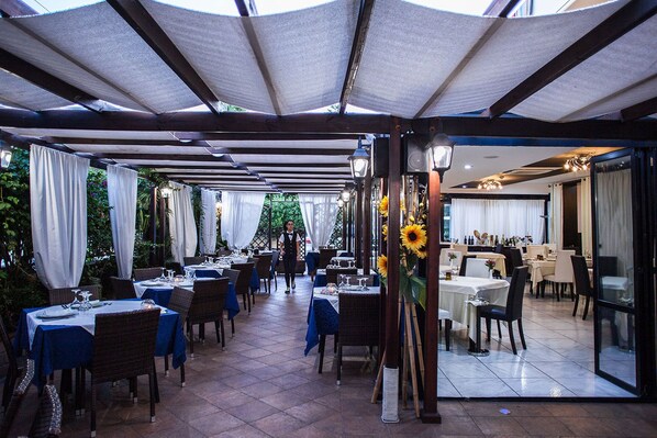 Restaurante al aire libre