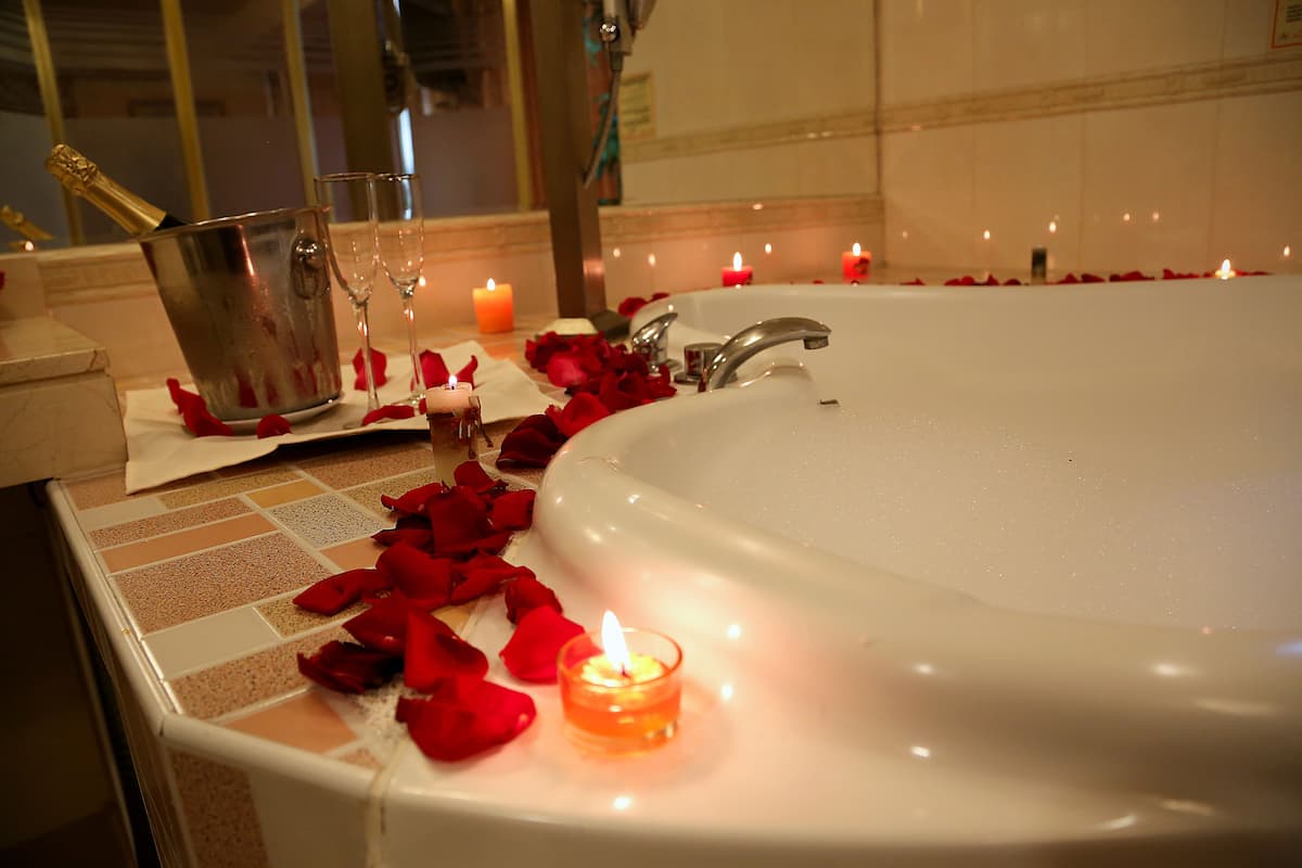 Suite, idromassaggio | Vasca idromassaggio