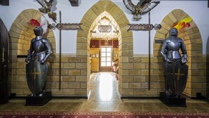 Interior entrance - SPA Hotel Zámek Lužec (Nejdek)