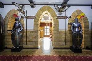 Interior entrance - SPA Hotel Zámek Lužec (Nejdek)