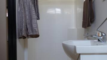 Ducha, toallas