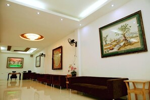 Zitruimte lobby