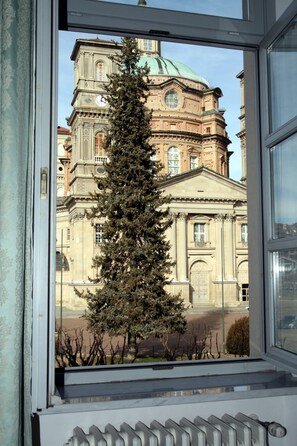 View from room - Hotel Portici (Vicoforte)