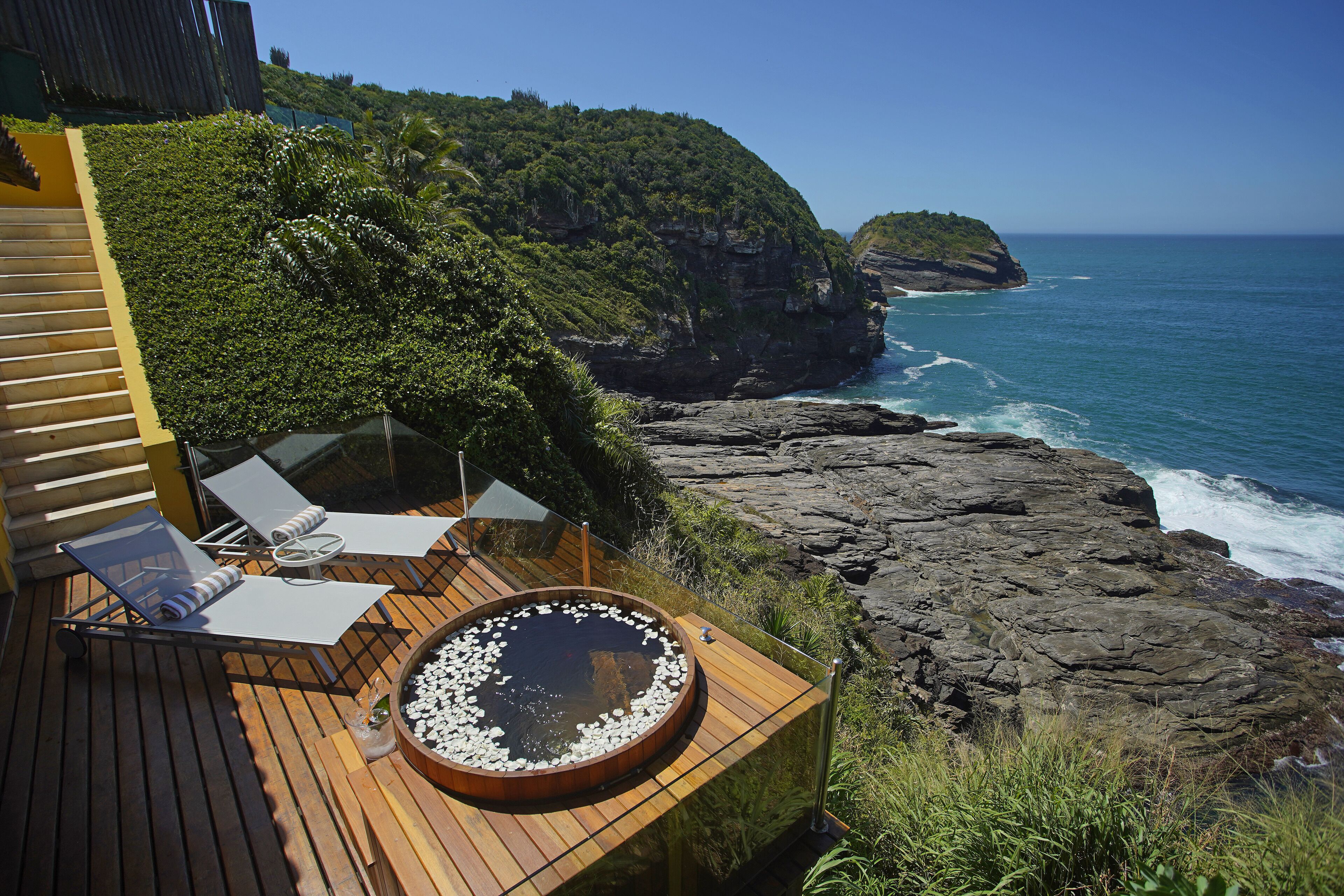 Foto - Cliffside Luxury Inn