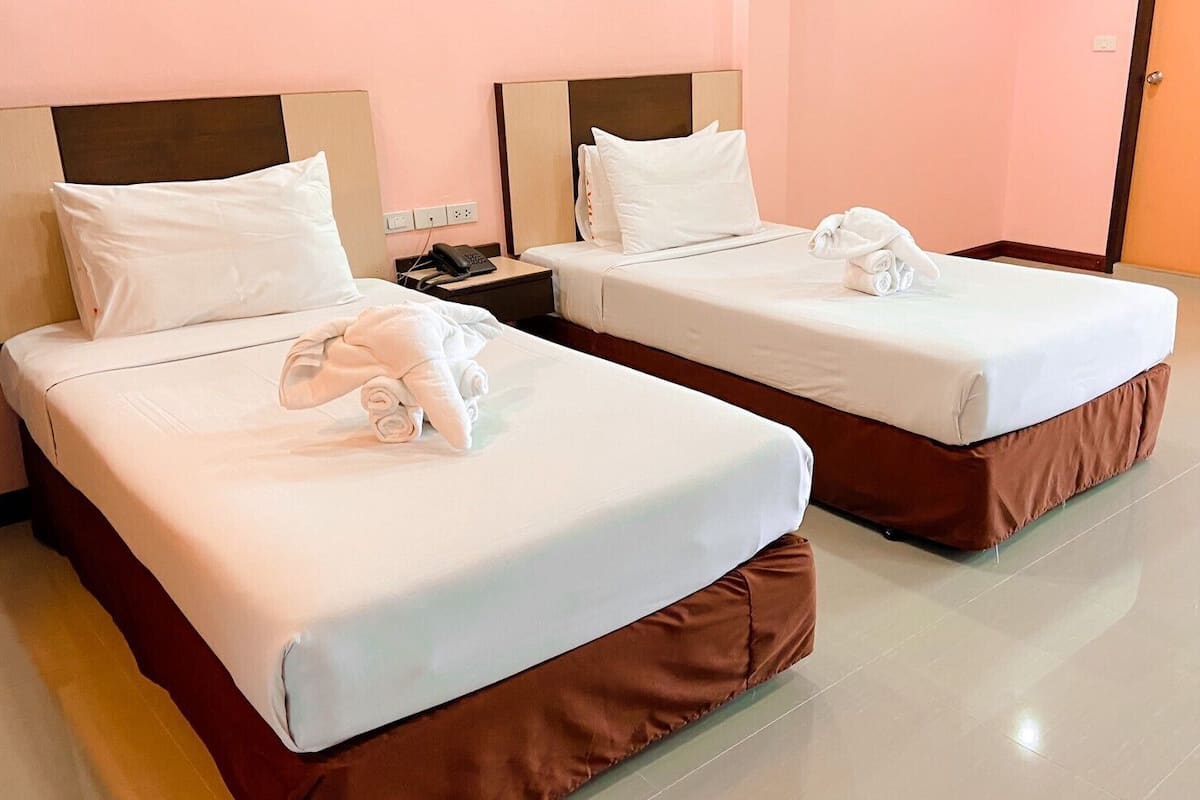 Chambre Supérieure avec lits jumeaux