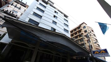 Fachada de la propiedad