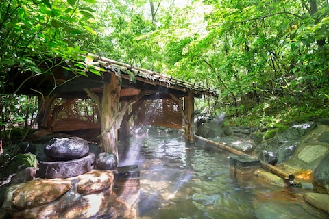 黒川温泉 お宿のし湯