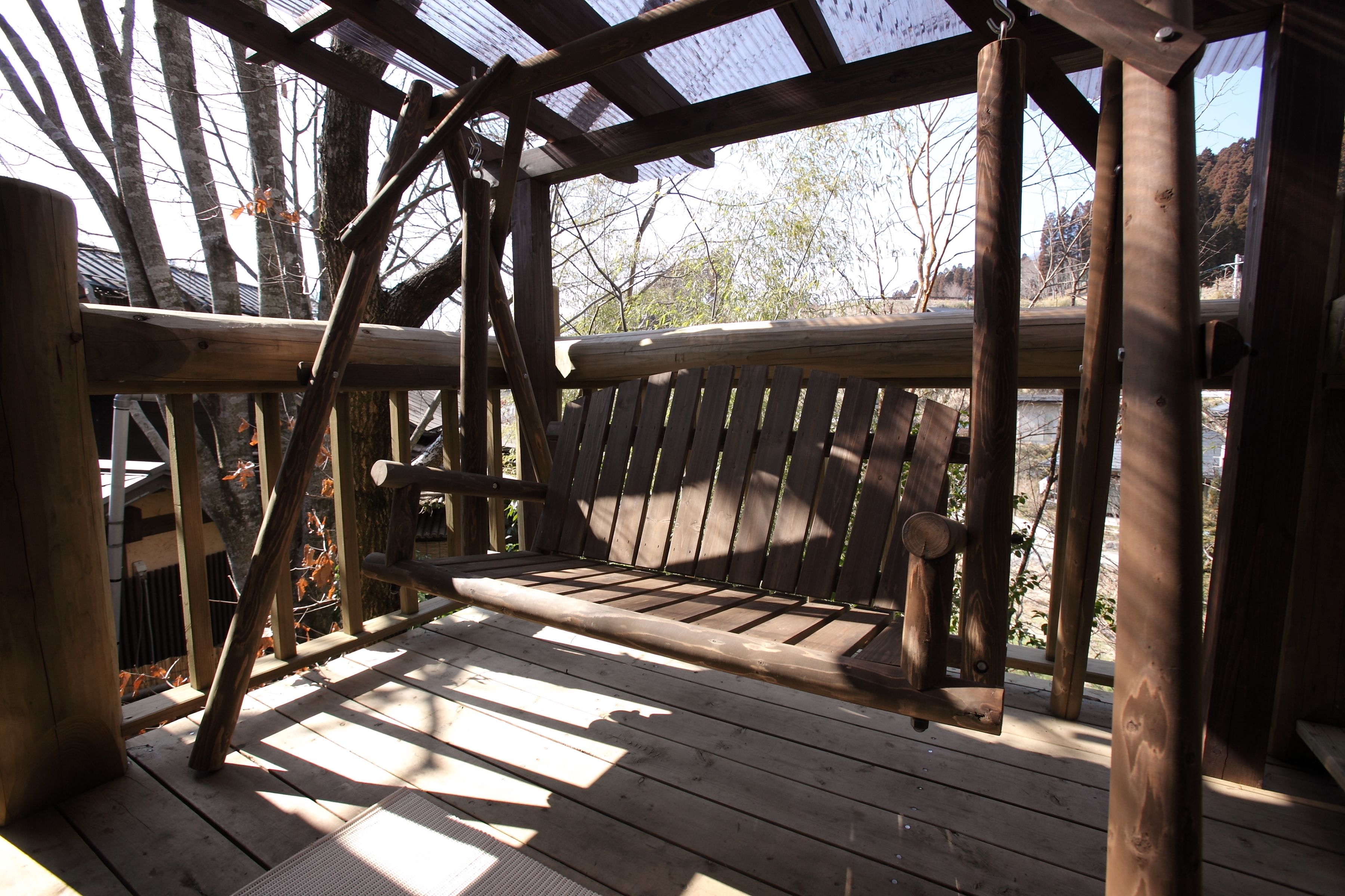 Japanese Twin Room, Hot Tub, Annex Building  (Adult Only) | Terrace/patio