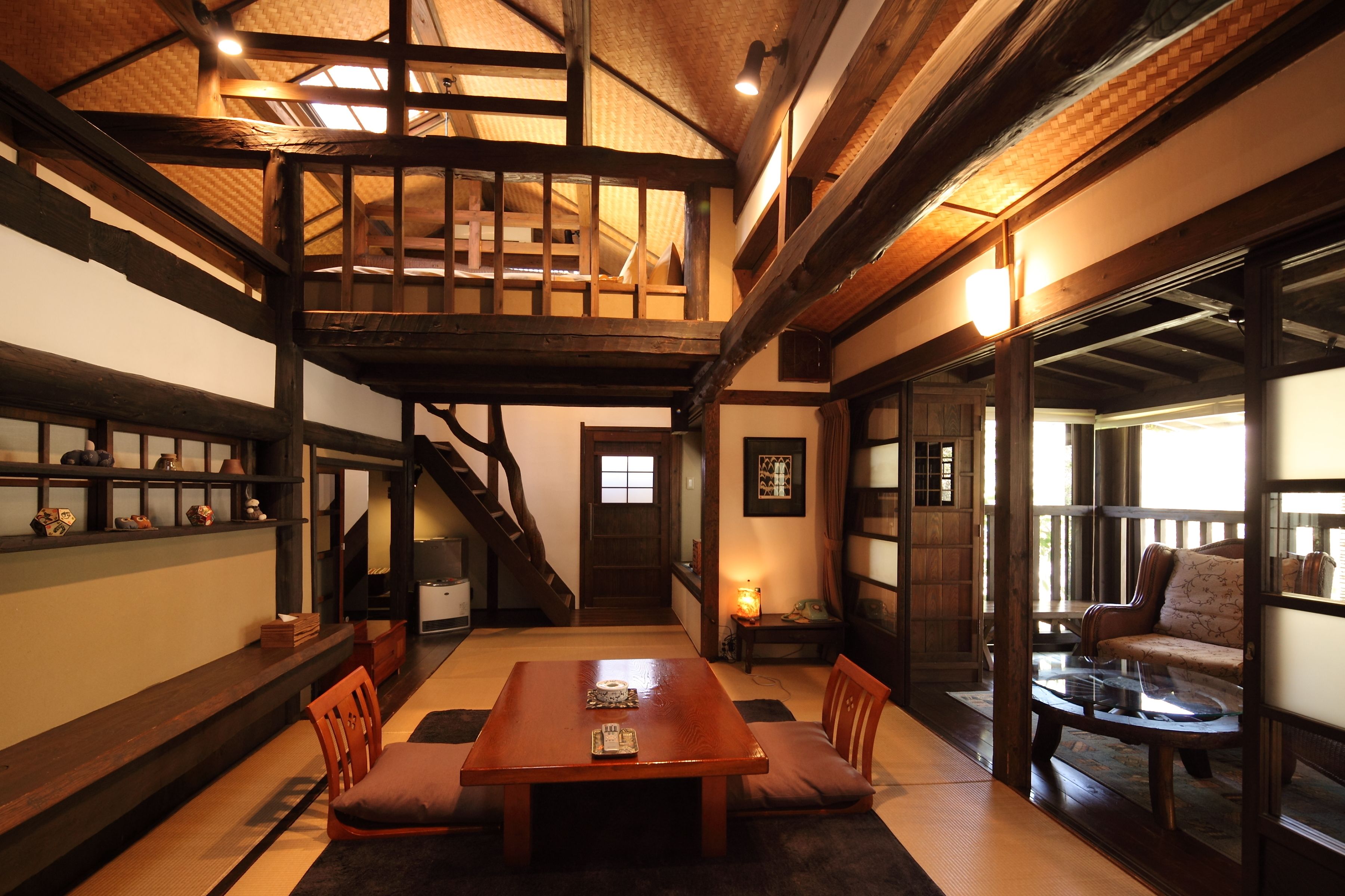 Japanese room with loft Double bed, Hot Tub, Annex Building (Adult Only) | Premium bedding, in-room safe, desk, free WiFi