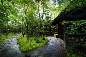 Terrein van de accommodatie