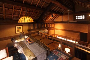 Japanese room with loft Double bed, Hot Tub, Annex Building (Adult Only) | Premium bedding, in-room safe, desk, free WiFi