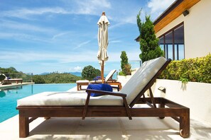 Sun deck - Baan Napoli Luxury Villa (Koh Samui)