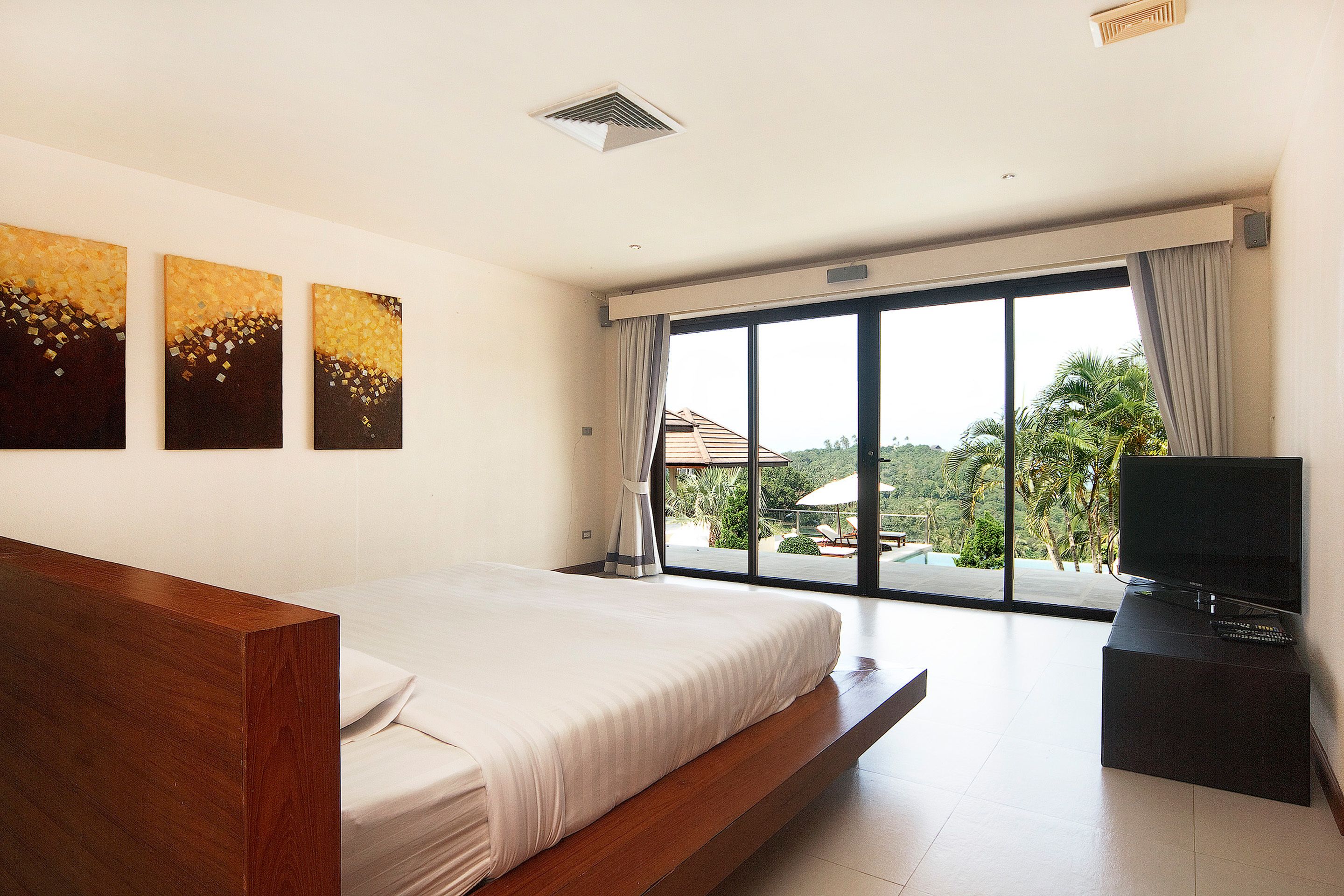 Free minibar, in-room safe, individually decorated