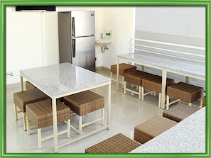 Khu vực dùng bữa sáng