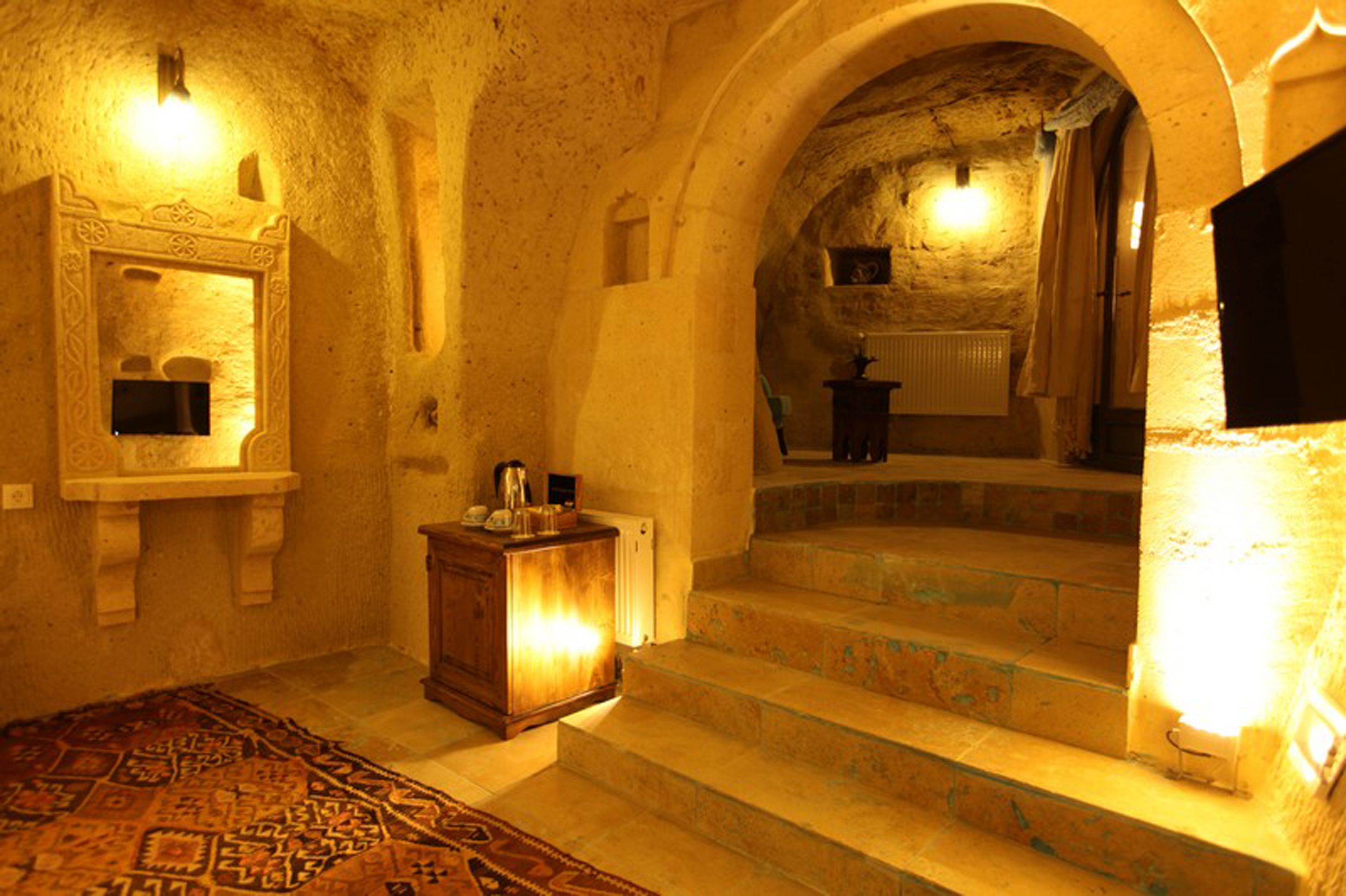 aliye hanim junior suite | premium bedding, minibar, desk, free wifi