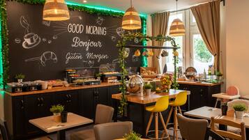 Daily buffet breakfast (EUR 11.90 per person)