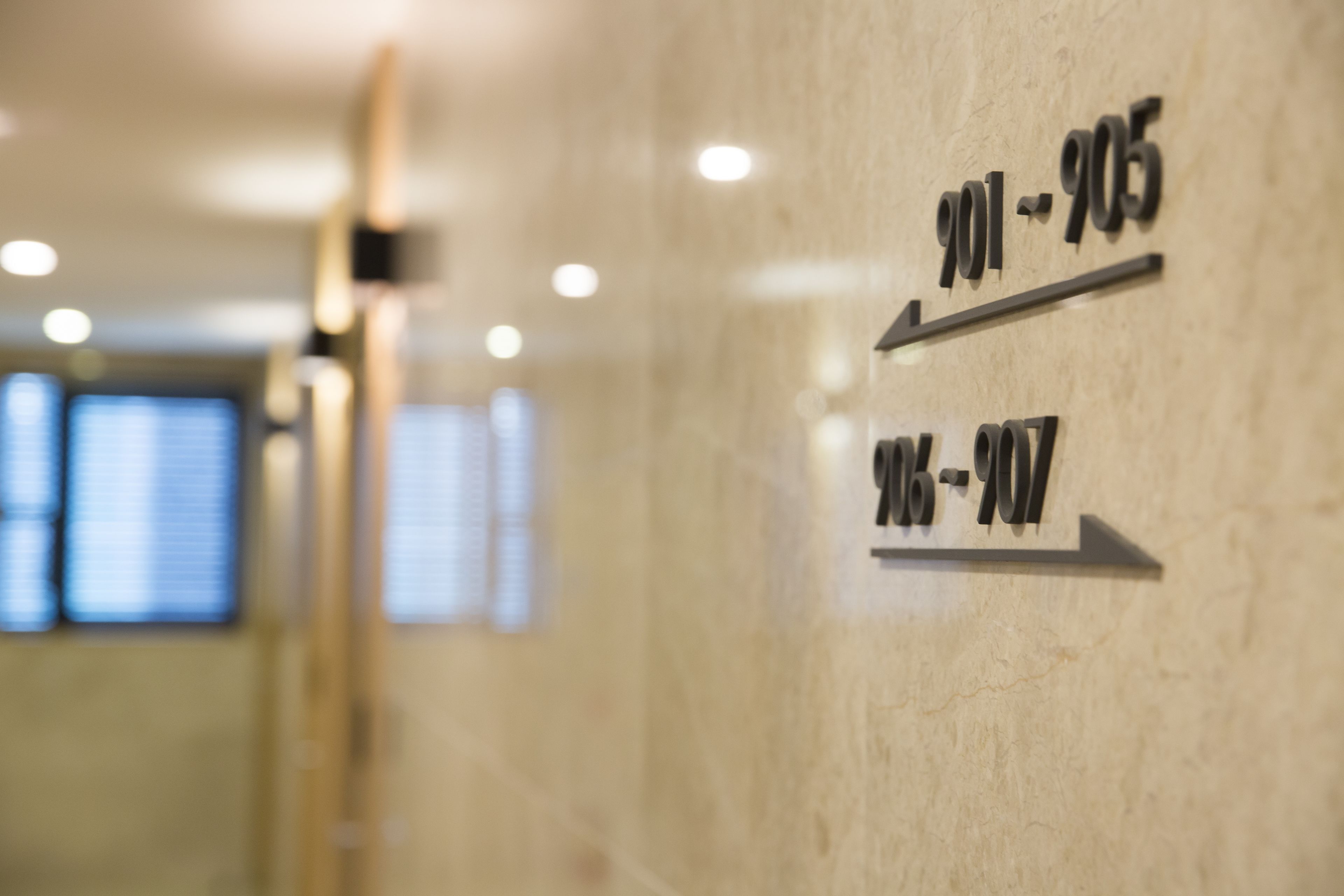 superior double room | hallway