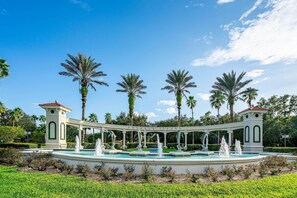 Apartment (4 bedroom Townhouse Emerald Island 27) | Exterior - Orlando and Kissimmee Town homes by MyOrlandoStay (Kissimmee)