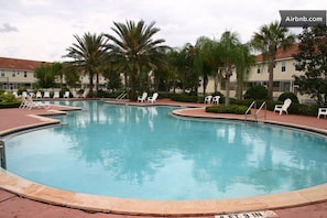 Outdoor pool - Orlando and Kissimmee Town homes by MyOrlandoStay (Kissimmee)