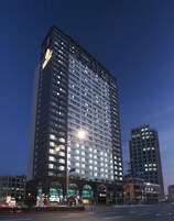 숙박 시설 정면