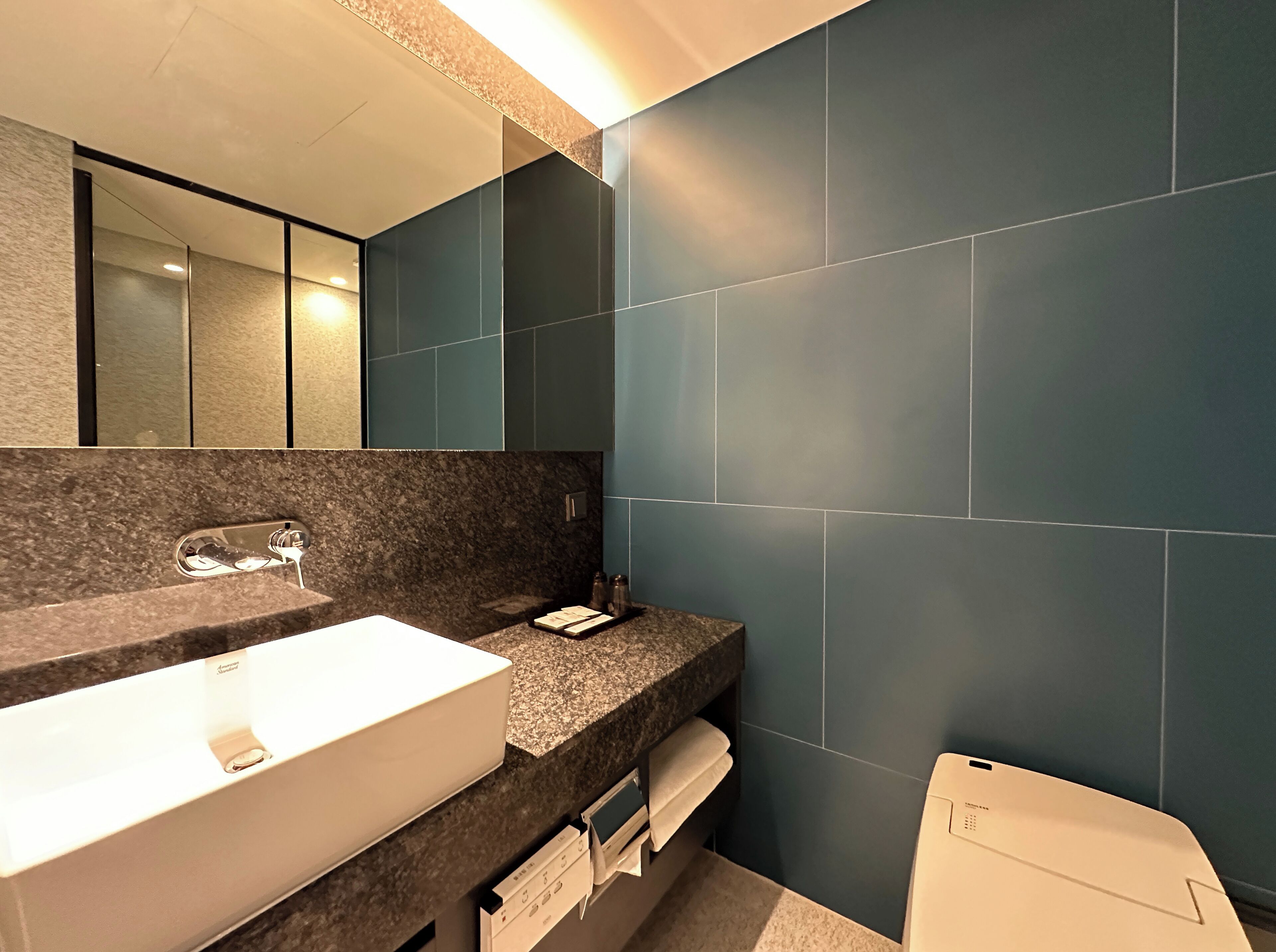 free toiletries, hair dryer, bathrobes, slippers