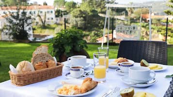 Repas de petit-déjeuner