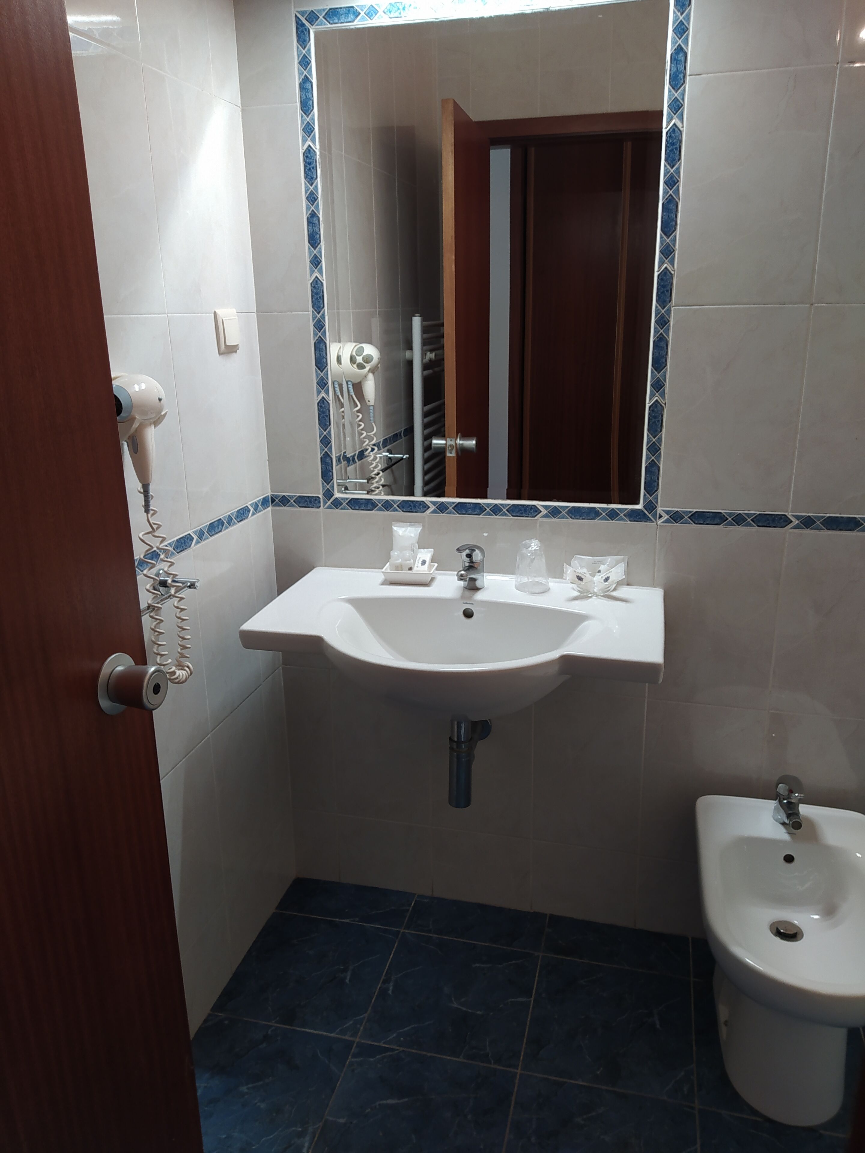 superior triple room | bathroom | free toiletries, hair dryer, towels